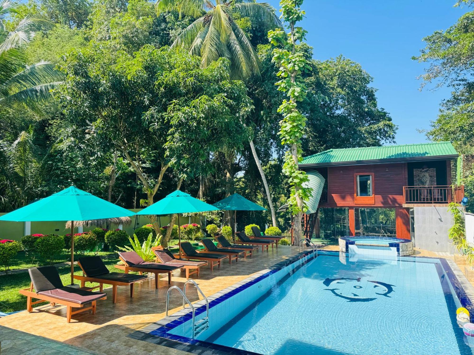 Yala River Front Hotel&Restaurant Tissamaharama Extérieur photo